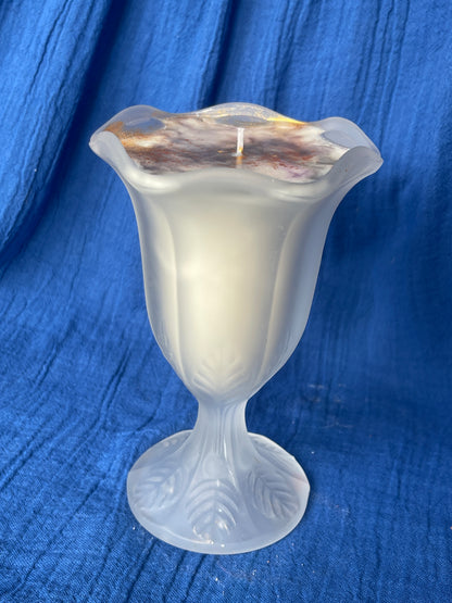 Bougie Pacte du Cerf Blanc ~ Collection Contes & Merveilles