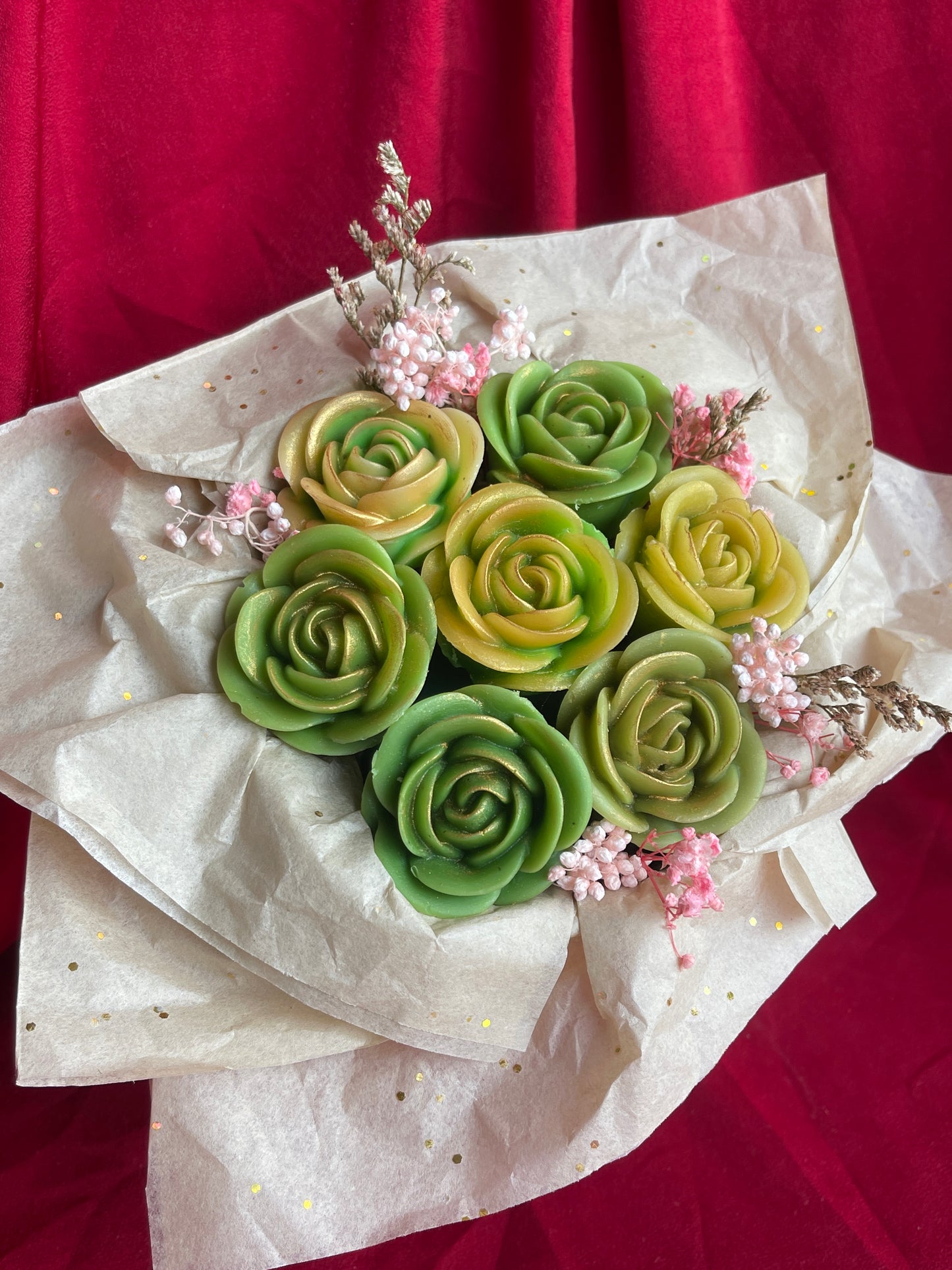 Bouquet parfumé Hermès