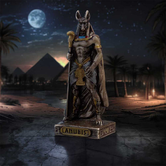 Mini statue Anubis