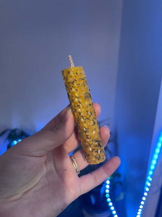 Bougie rituelle Prospérité