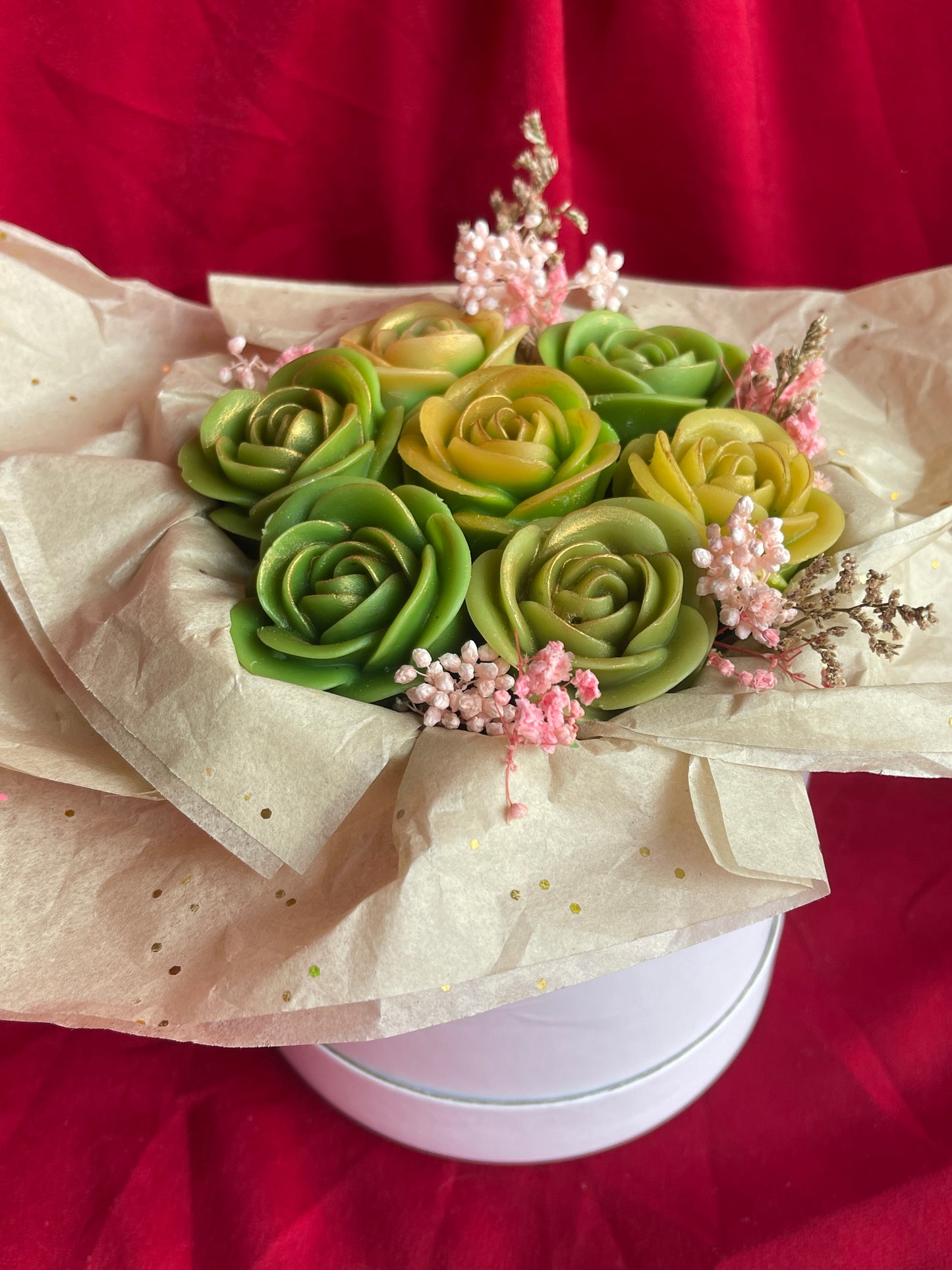 Bouquet parfumé Hermès