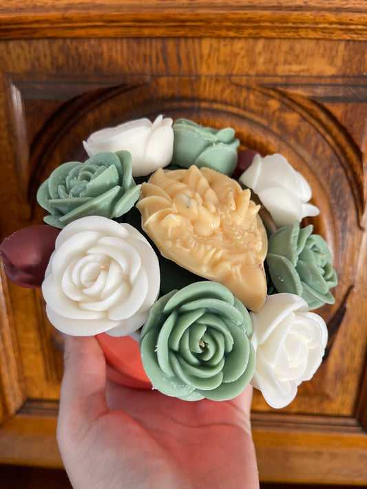 Bouquet parfumé : Dragon des pommes d'or