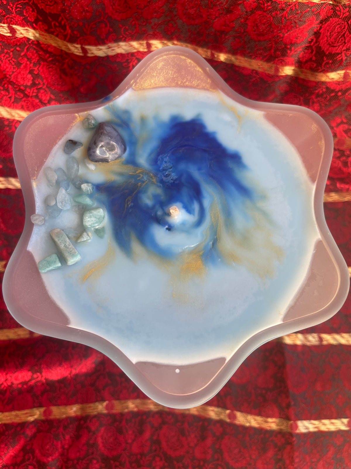 Bougie "Le Souffle d’Ouranos"