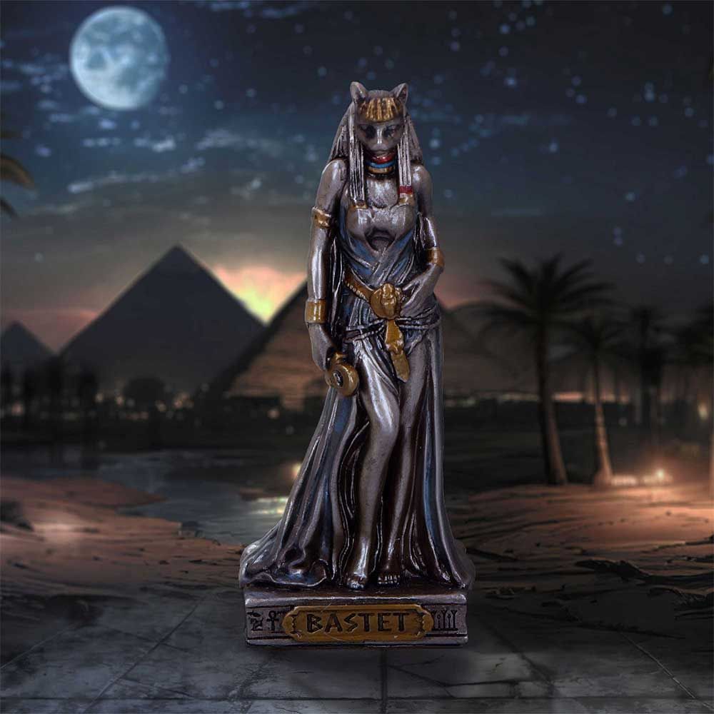 Mini statue Bastet
