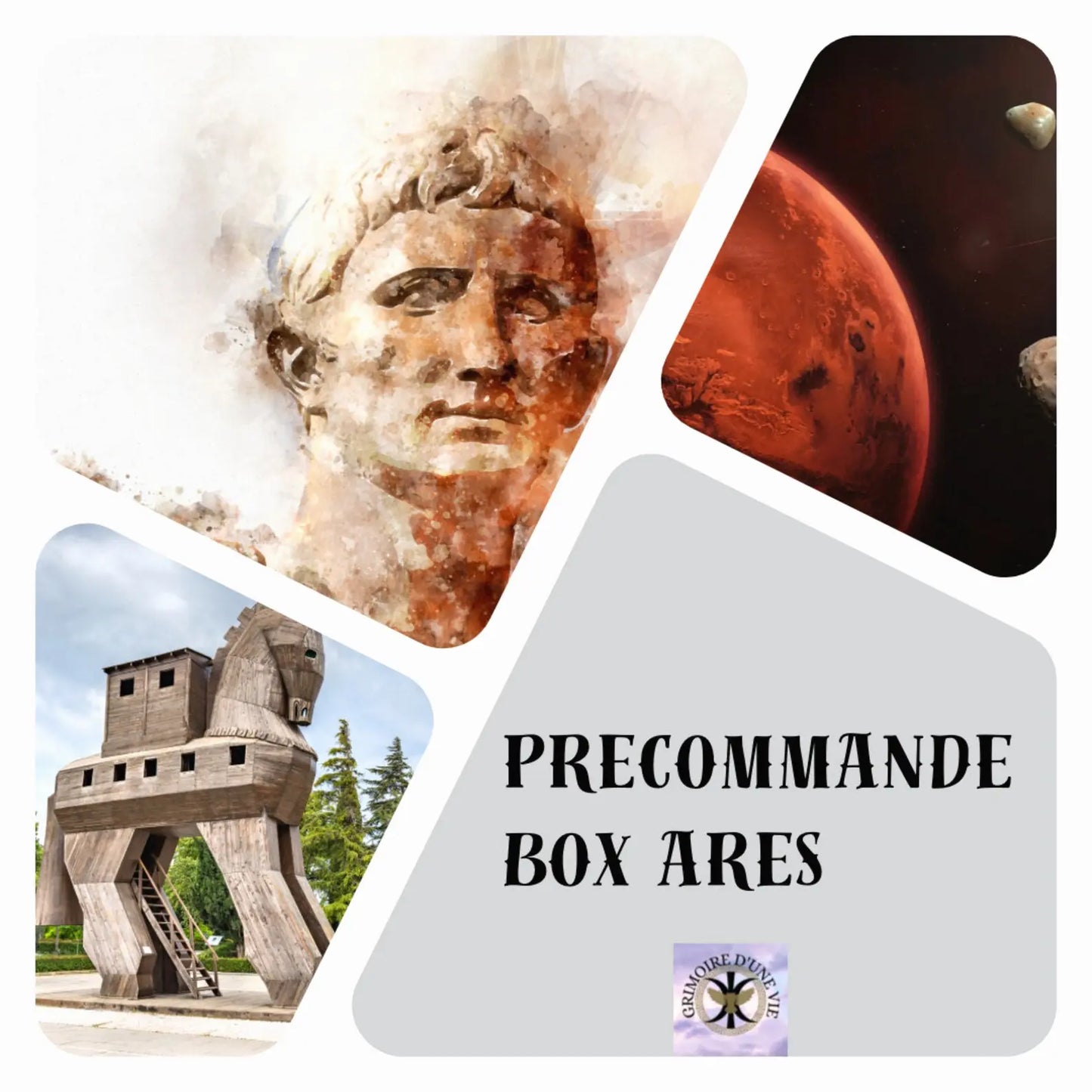 Box Divinité Arès