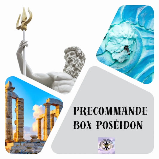 Box Divinité Poséidon