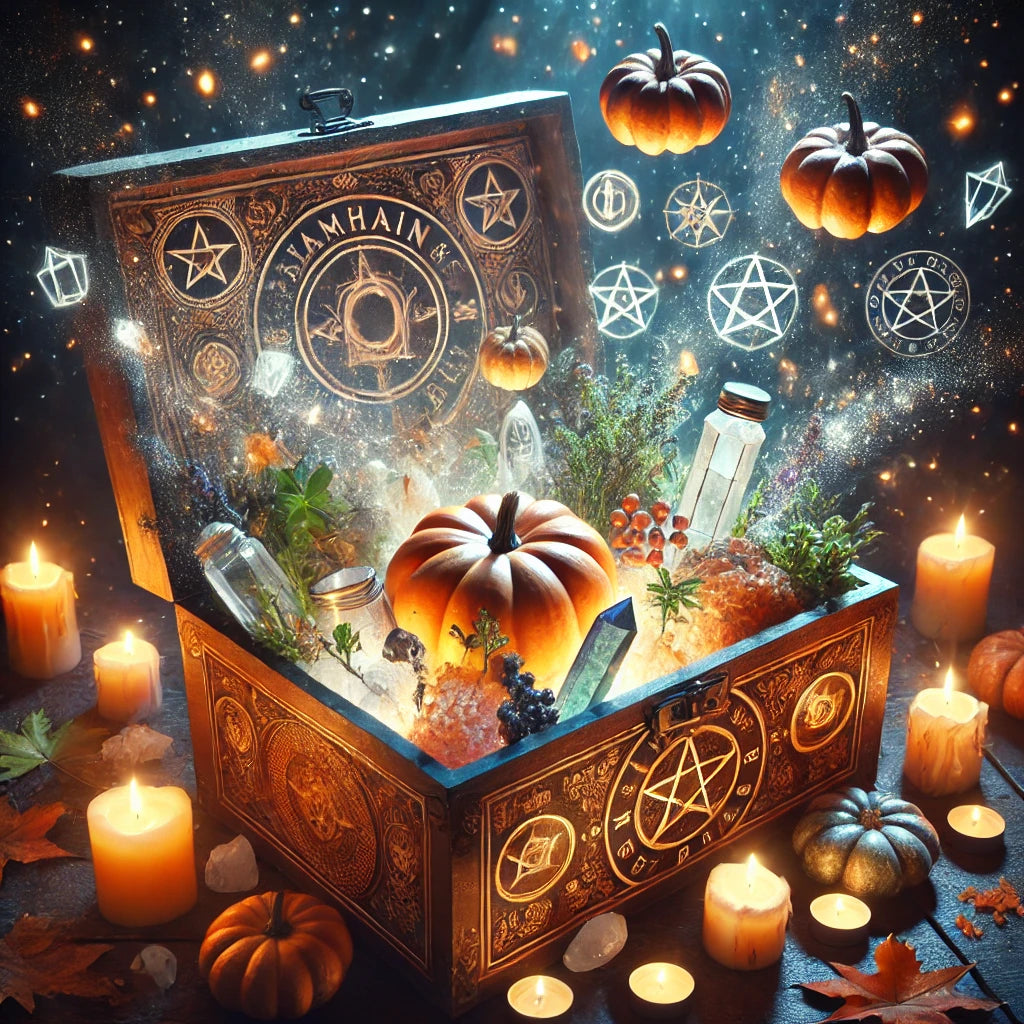 Box Samhain "Nouvel an des Sorcières"