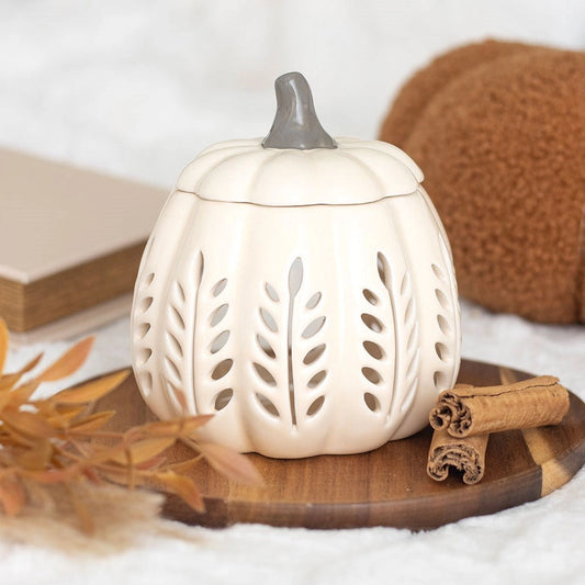 Bruleur Citrouille beige