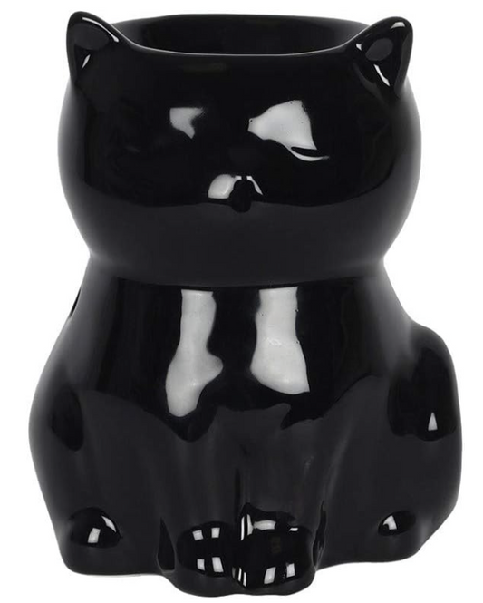 Brûleur fondant Chat noir