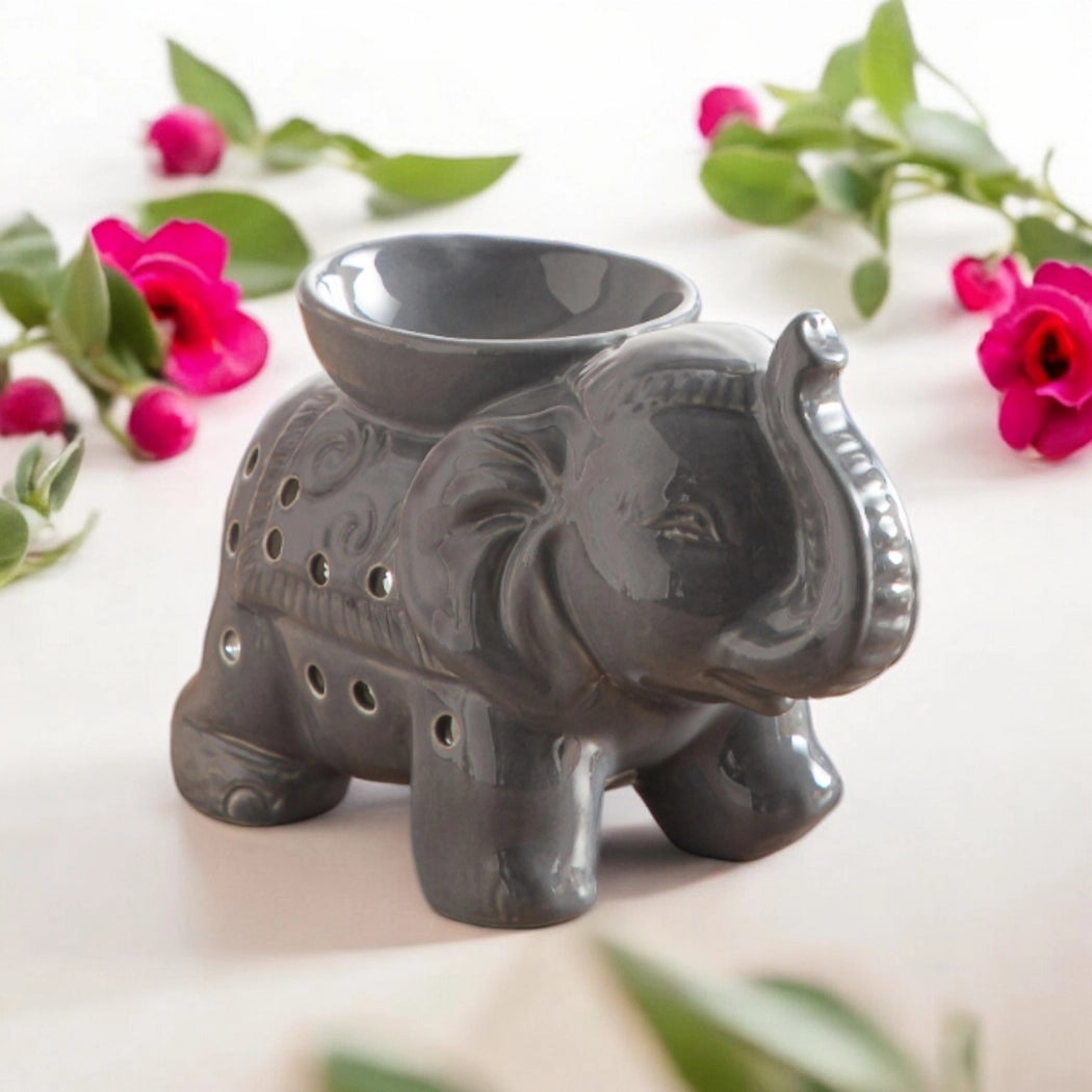 Bruleur fondant Eléphant gris