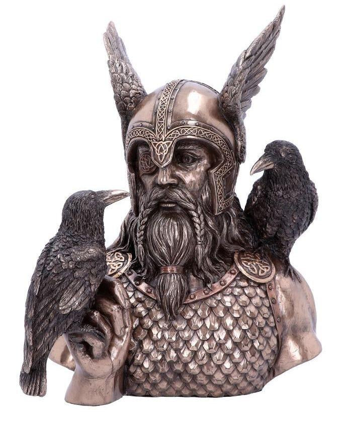 Statue Buste d'Odin