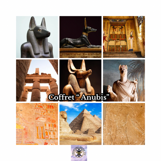 Coffret Anubis
