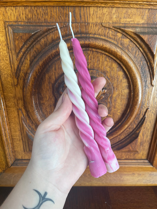 Duo chandelles Aphrodite