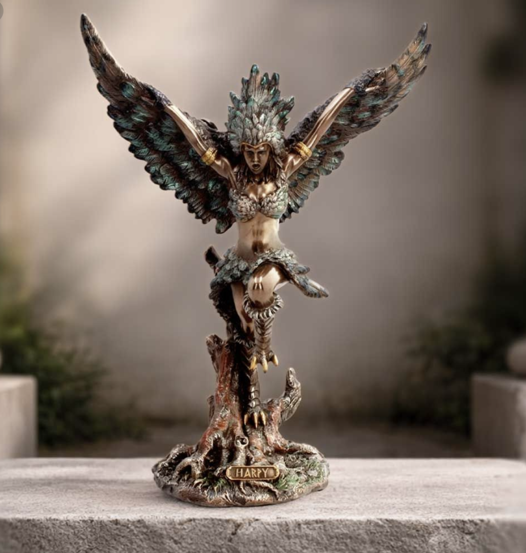 Statue Harpie