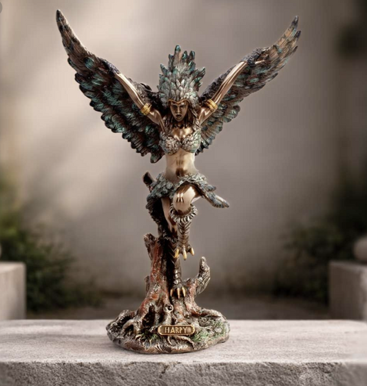 Statue Harpie