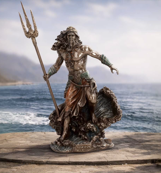 Statue Poseidon