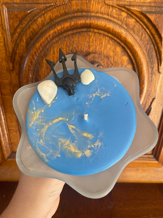 Bougie Coeur de l'océan