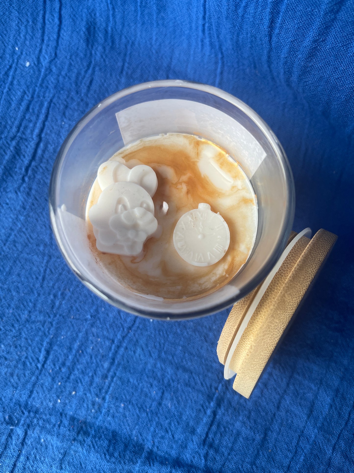 Bougie Lapin Blanc~ Collection Contes & Merveilles