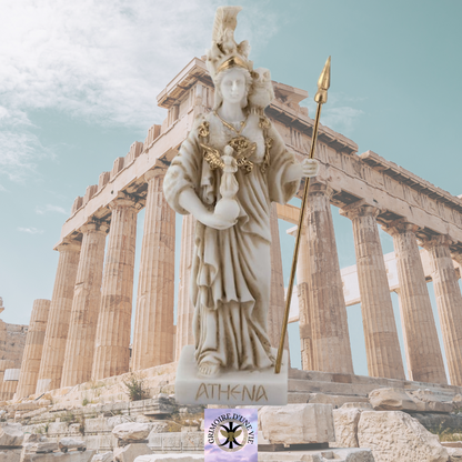 Statue Athéna