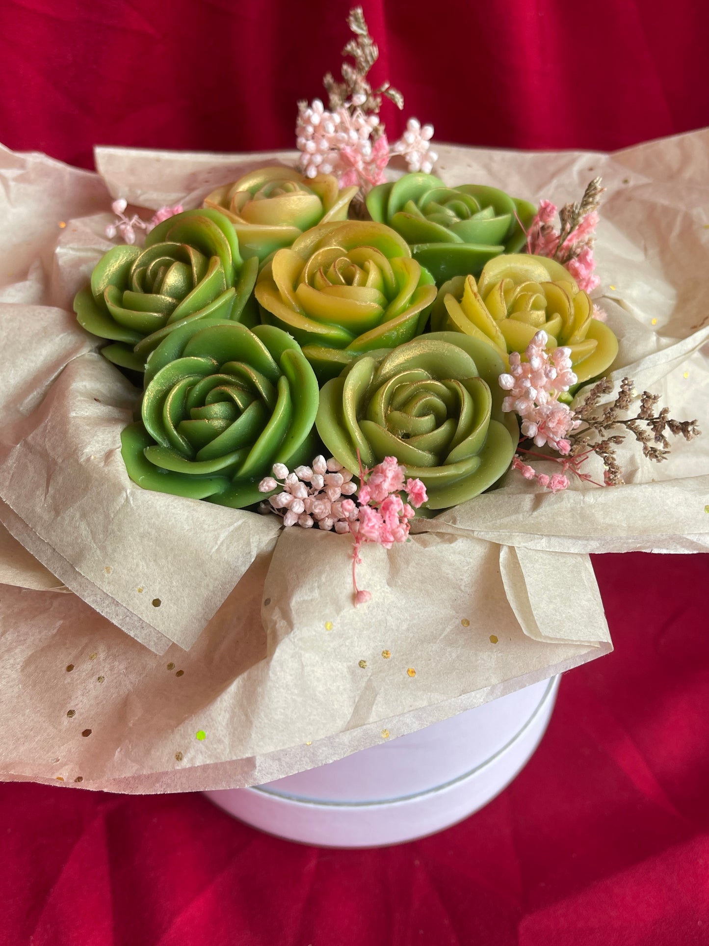 Bouquet parfumé Hermès