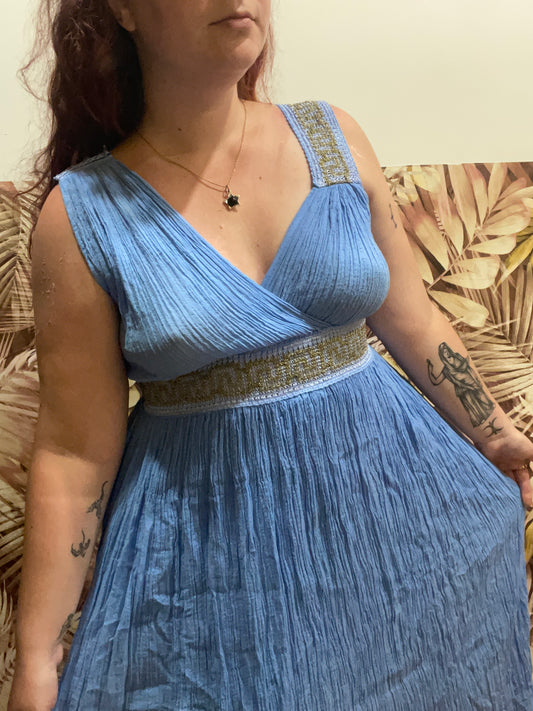 Robe Aura longue