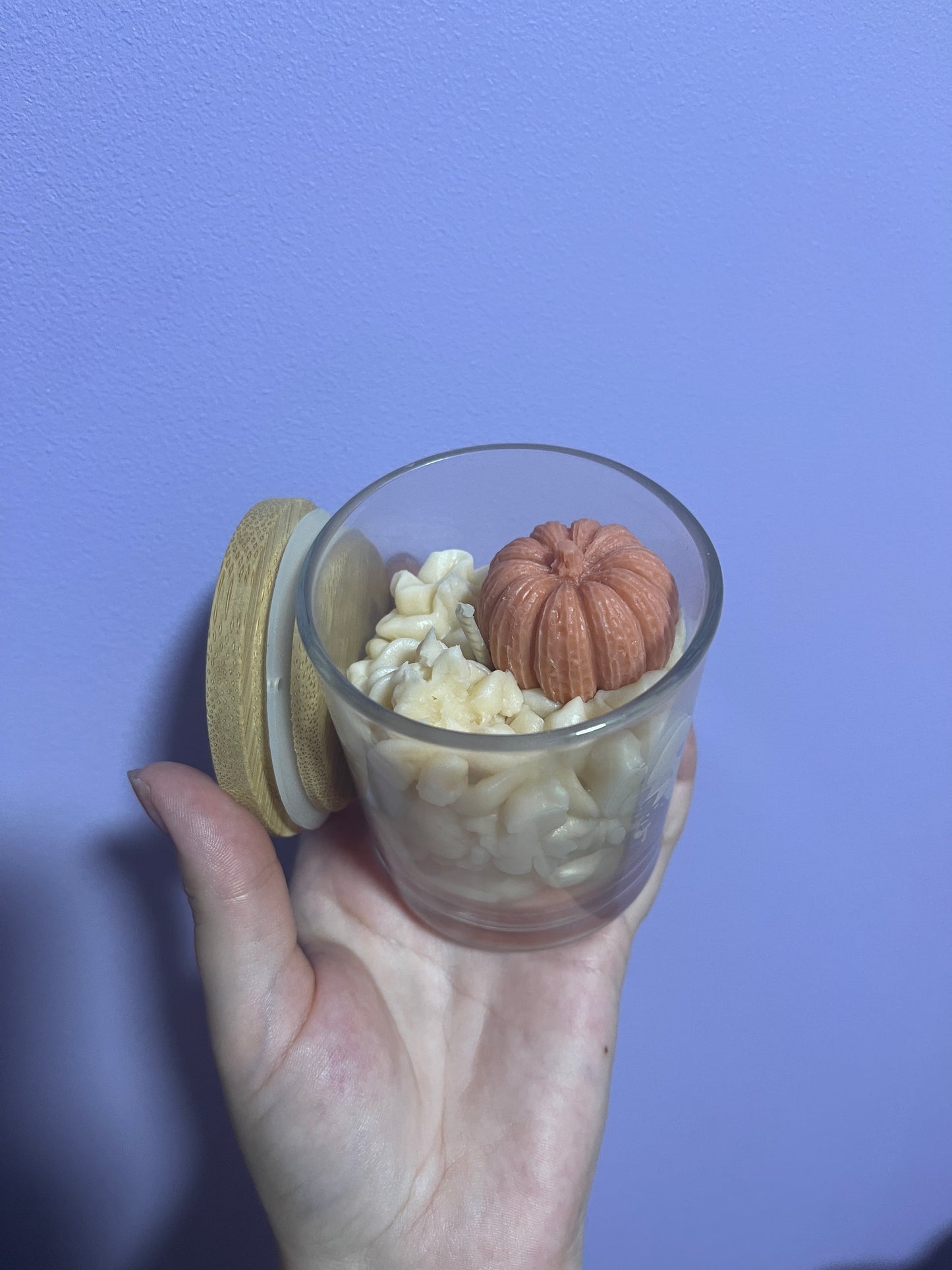 Bougie chantilly pumpkin