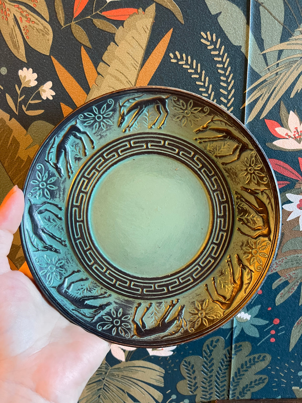 Assiette grecque