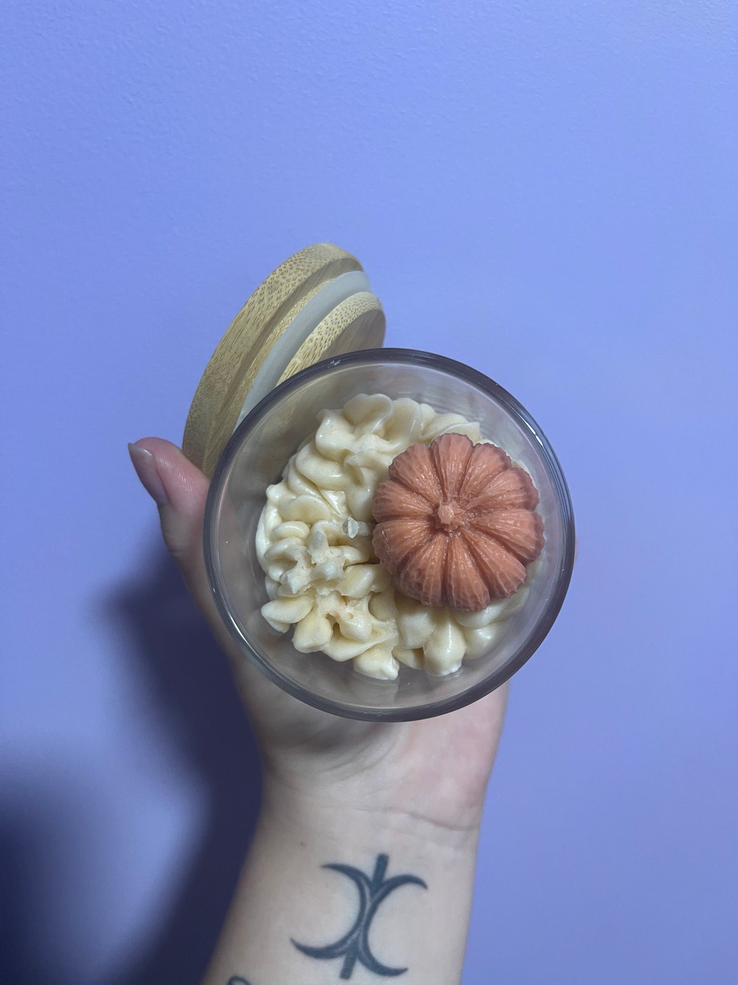 Bougie chantilly pumpkin
