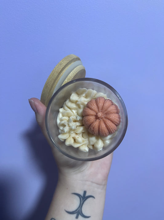 Bougie chantilly pumpkin