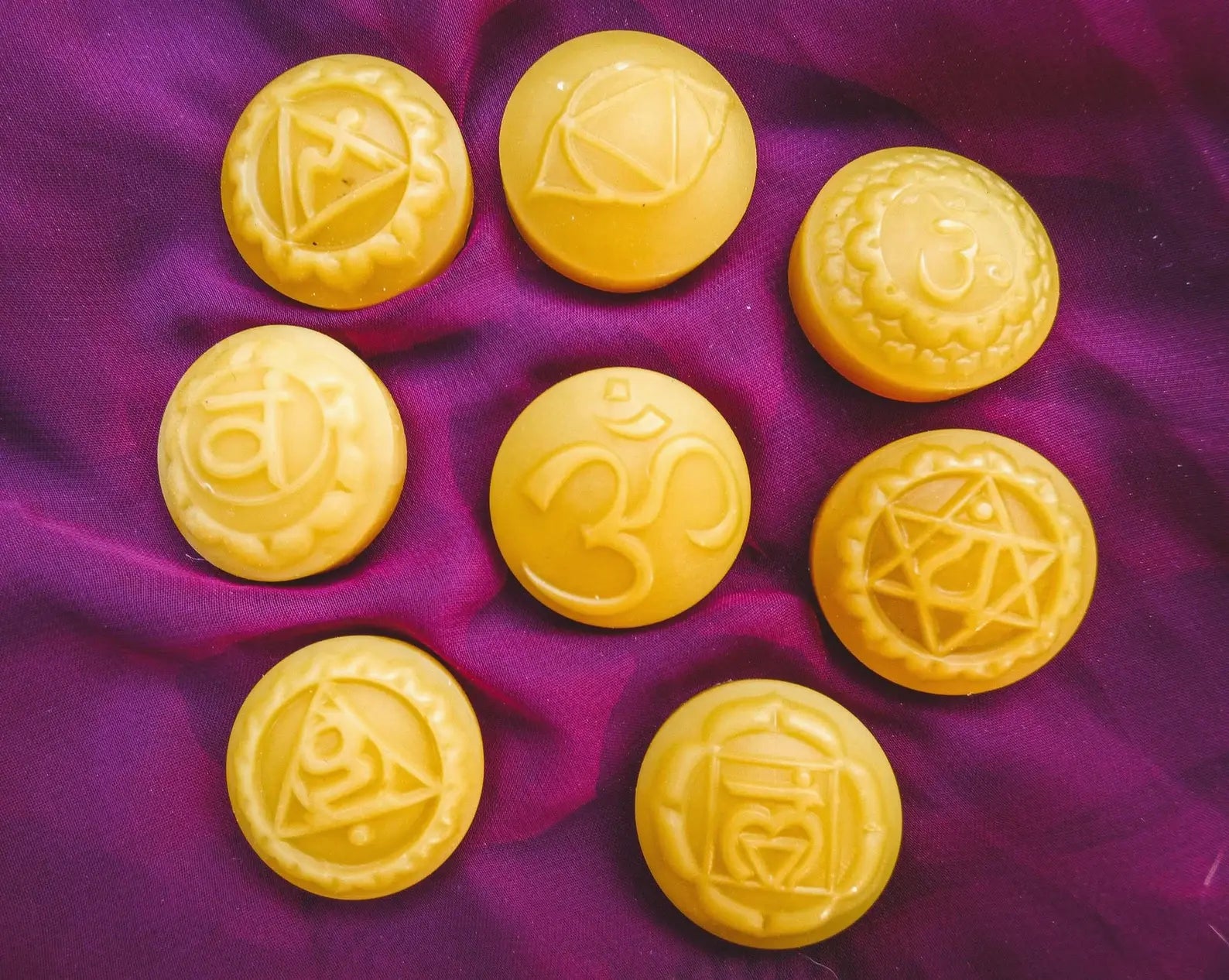 Fondant 7 Chakras Et Aum