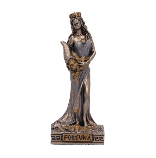 Mini statue Fortuna