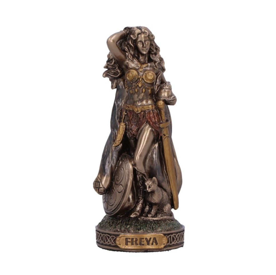 Mini statue Freya