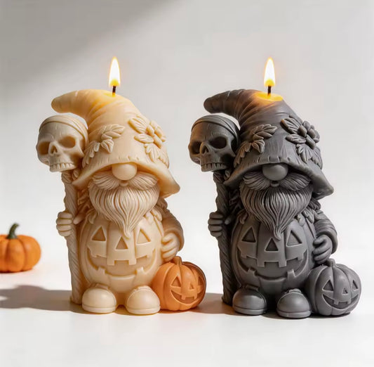 Bougie Gnome d'Halloween
