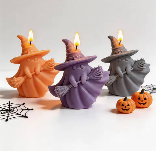 Bougie Fantôme de Samhain