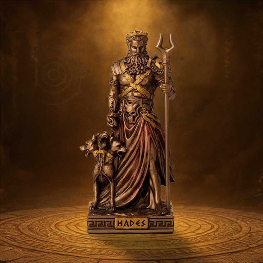 Mini statue Hadès