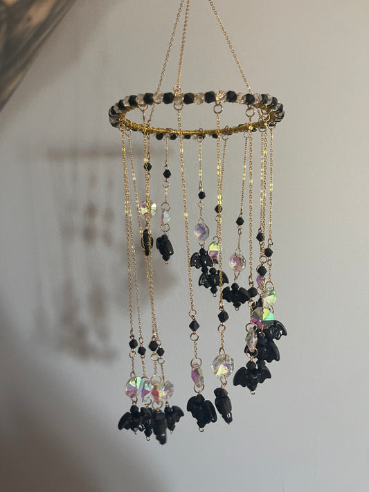 Suncatcher Cascade chauve-souris
