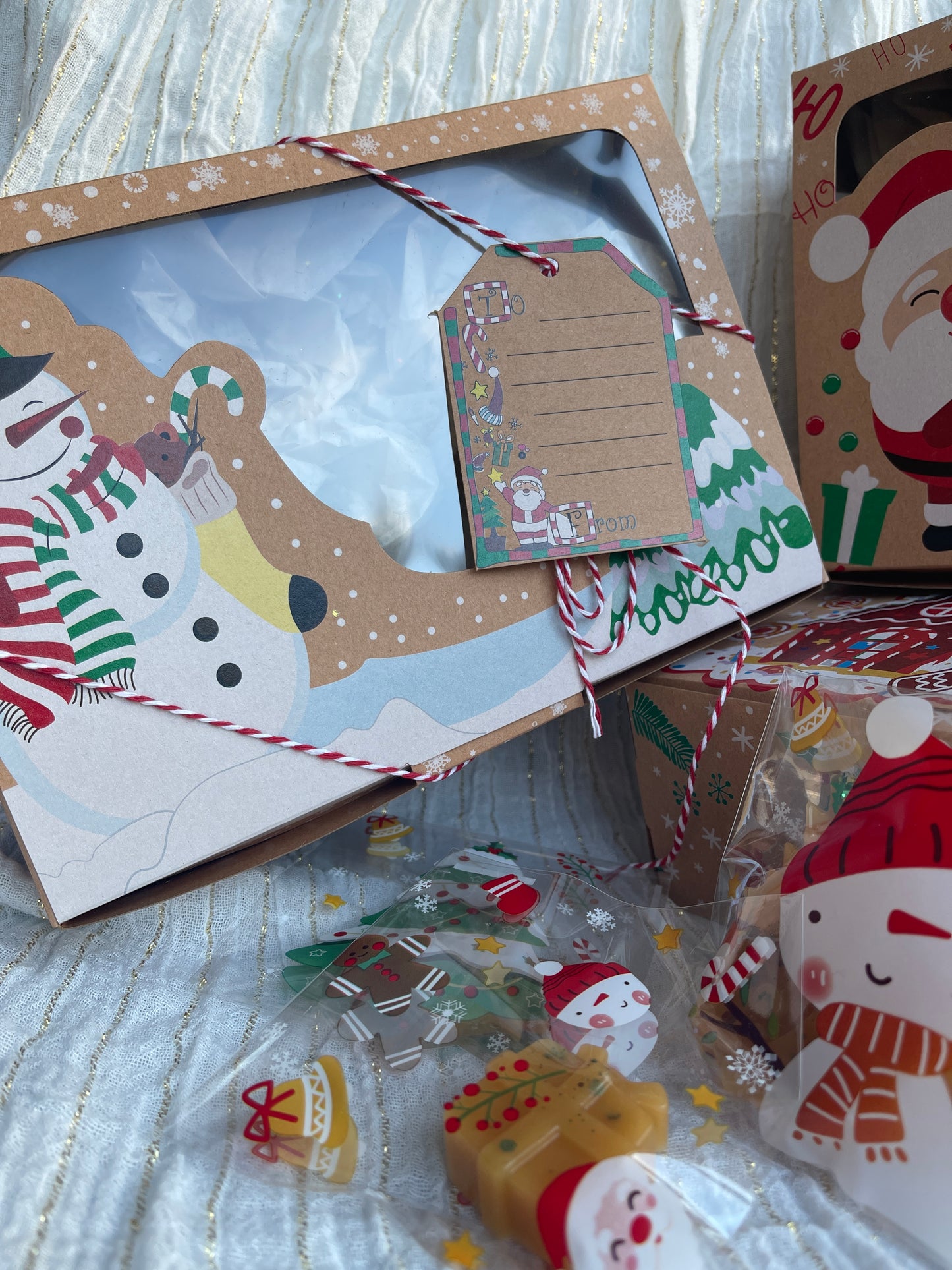 Coffret fondant de Noël