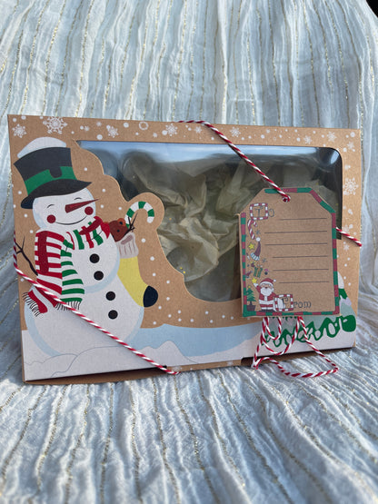 Coffret fondant de Noël