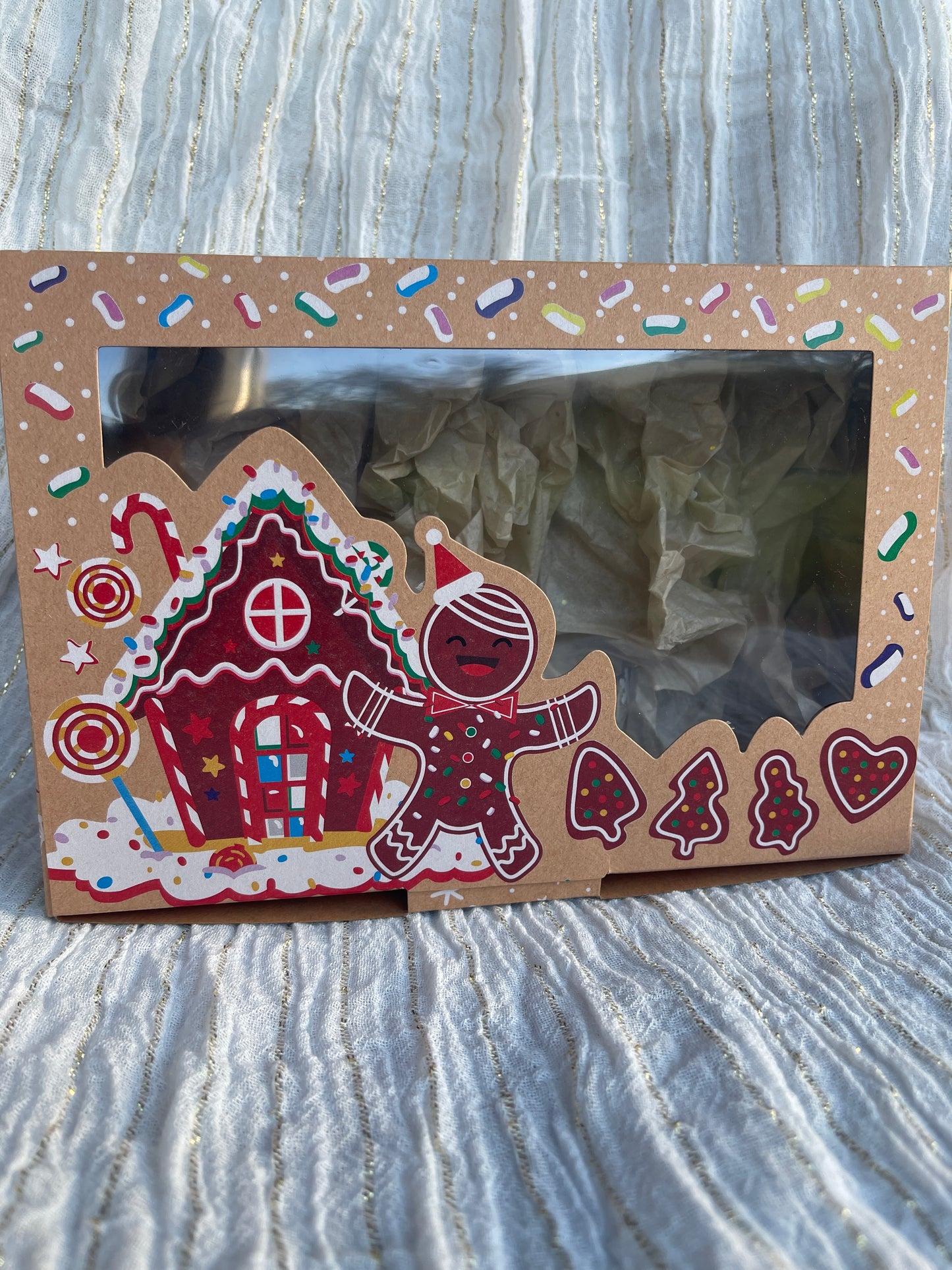 Coffret fondant de Noël