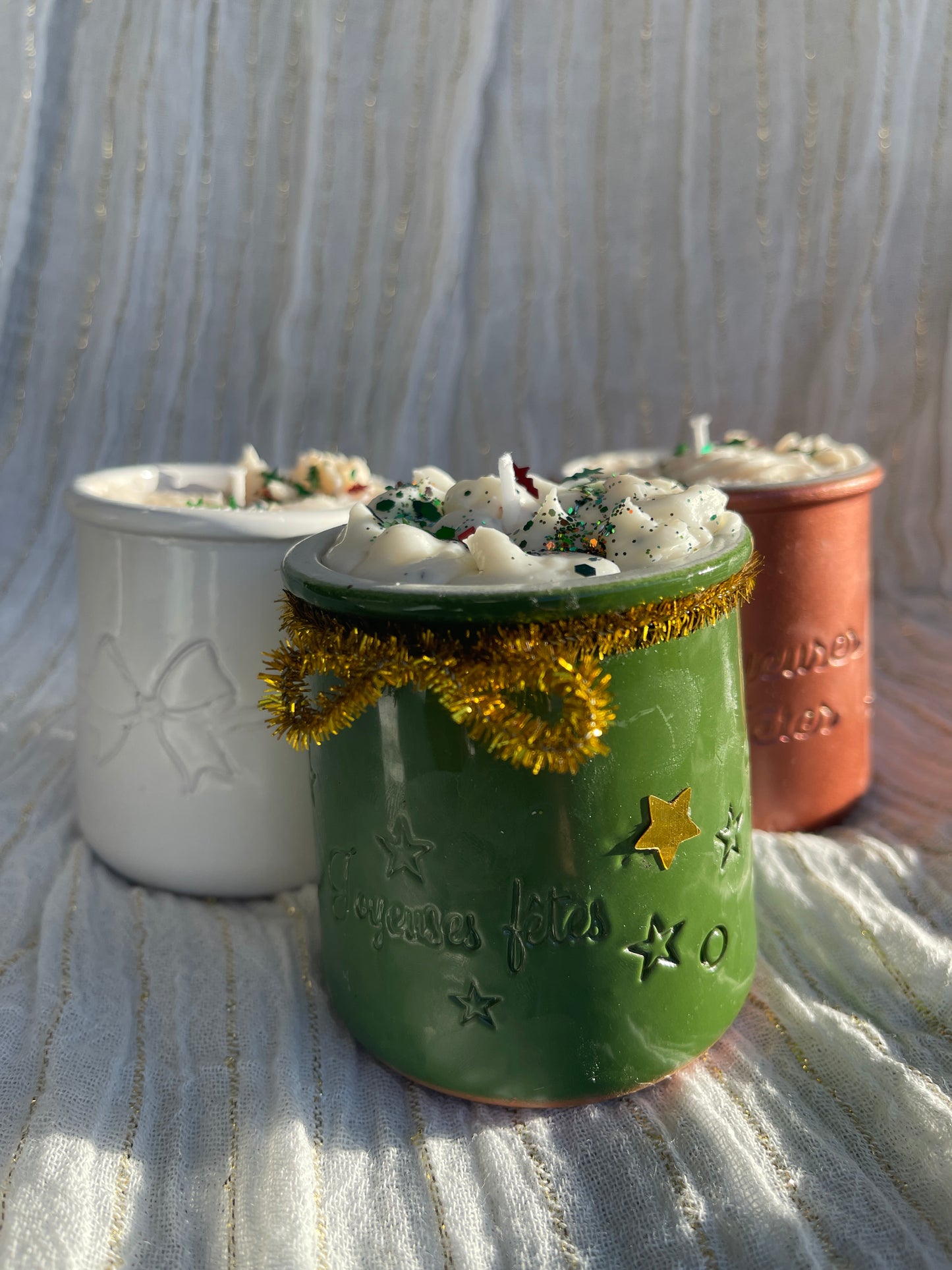 Bougie chantilly YULE