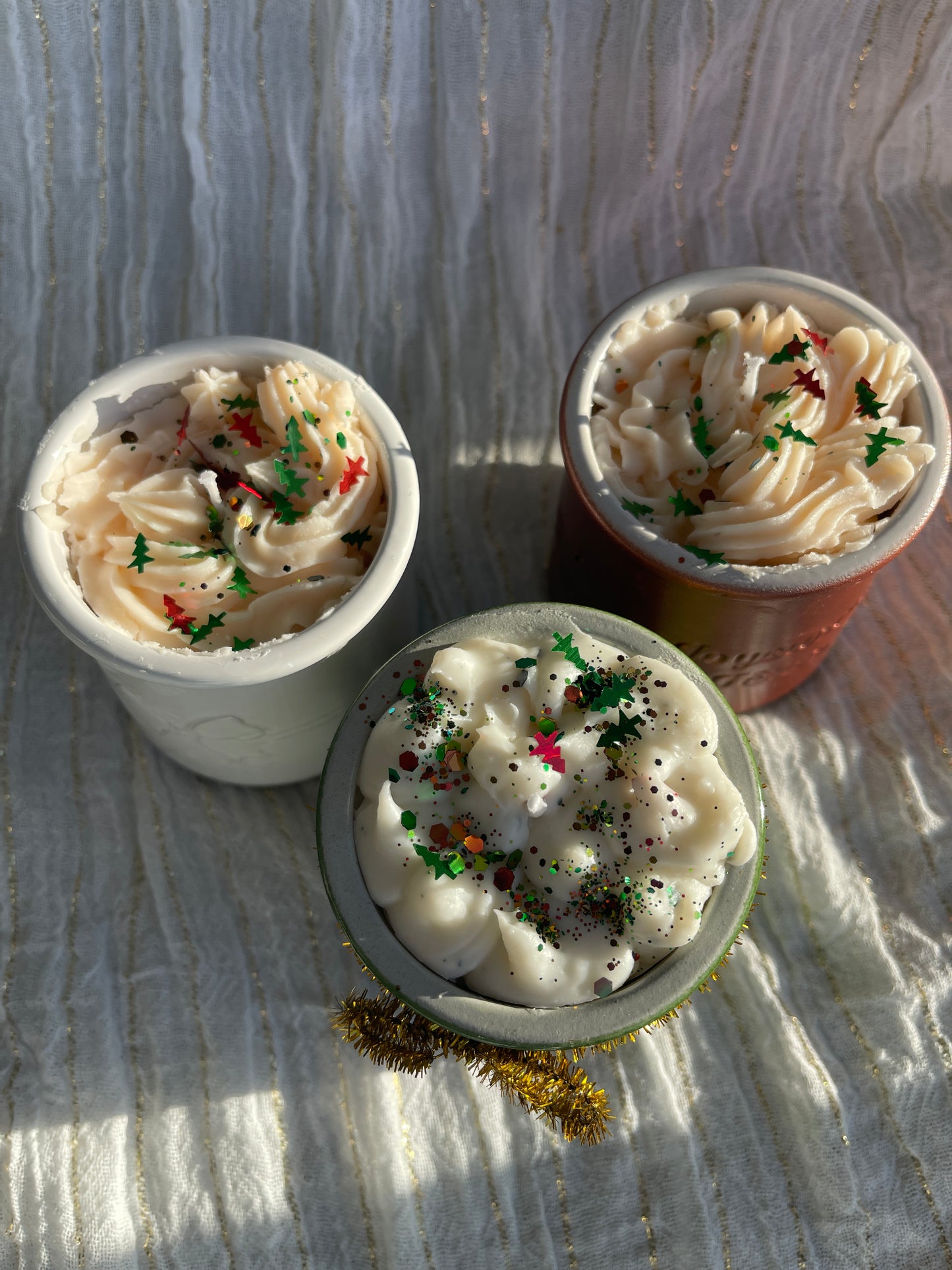 Bougie chantilly YULE