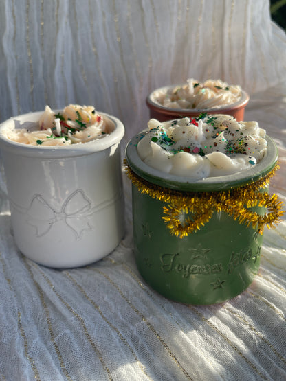 Bougie chantilly YULE