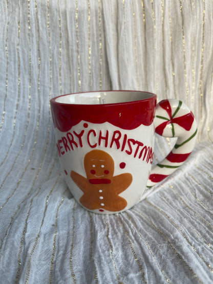 Bougie Mug de Noël