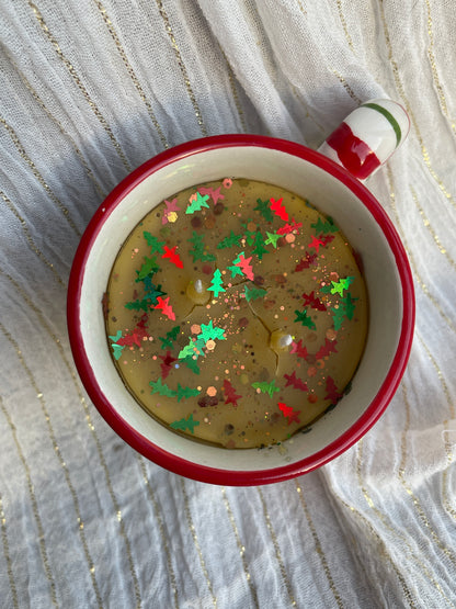 Bougie Mug de Noël