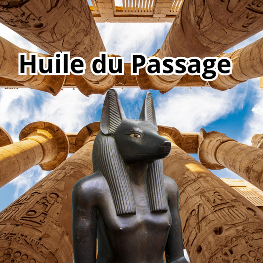 Huile de Passage d’Anubis