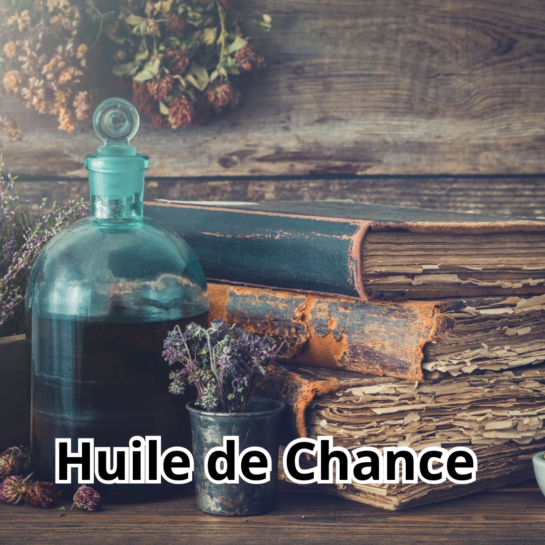 Huile de Chance de Jupiter