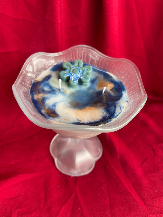 Bougie Sorcière de glace