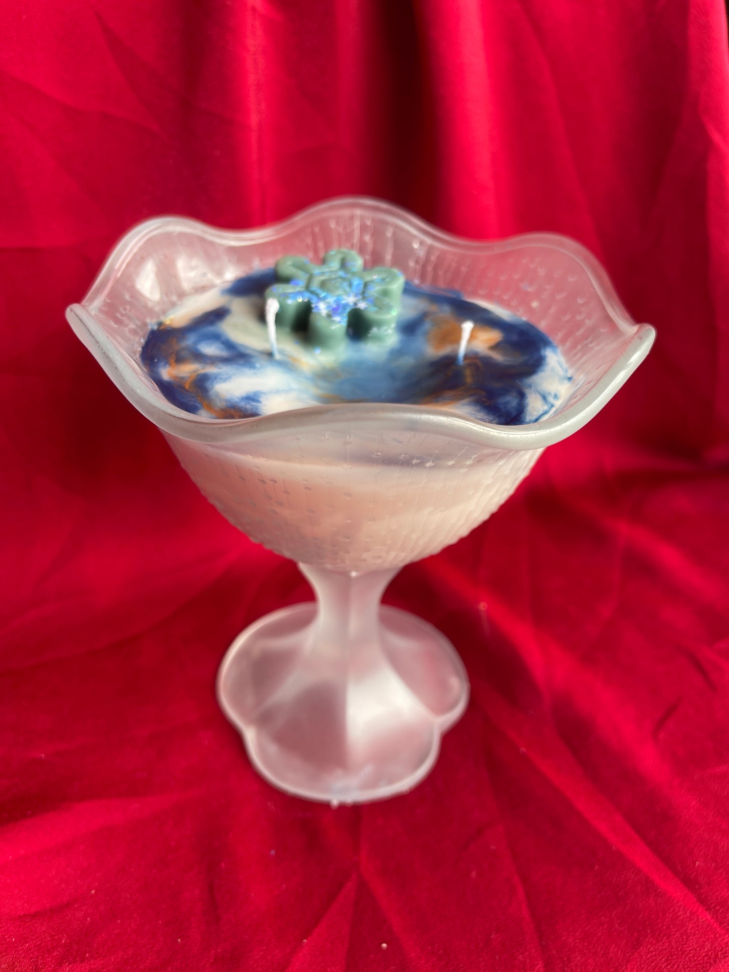 Bougie Sorcière de glace