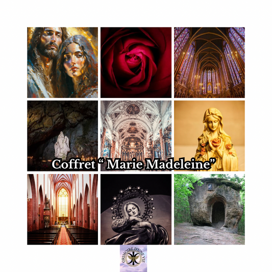 Coffret Marie-Madeleine