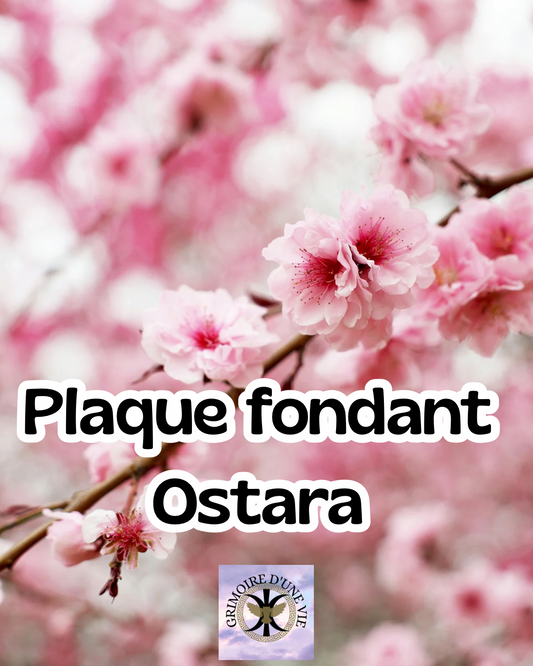 Plaque fondant Ostara